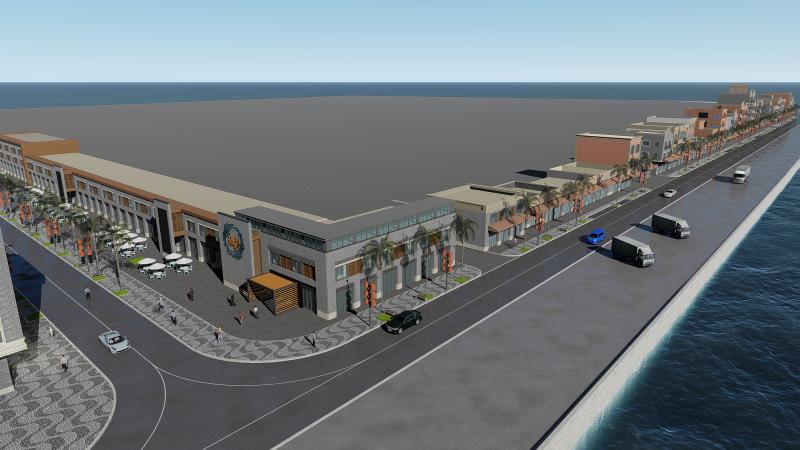 茂名博賀漁港沿岸區(qū)域綜合提升改造項目